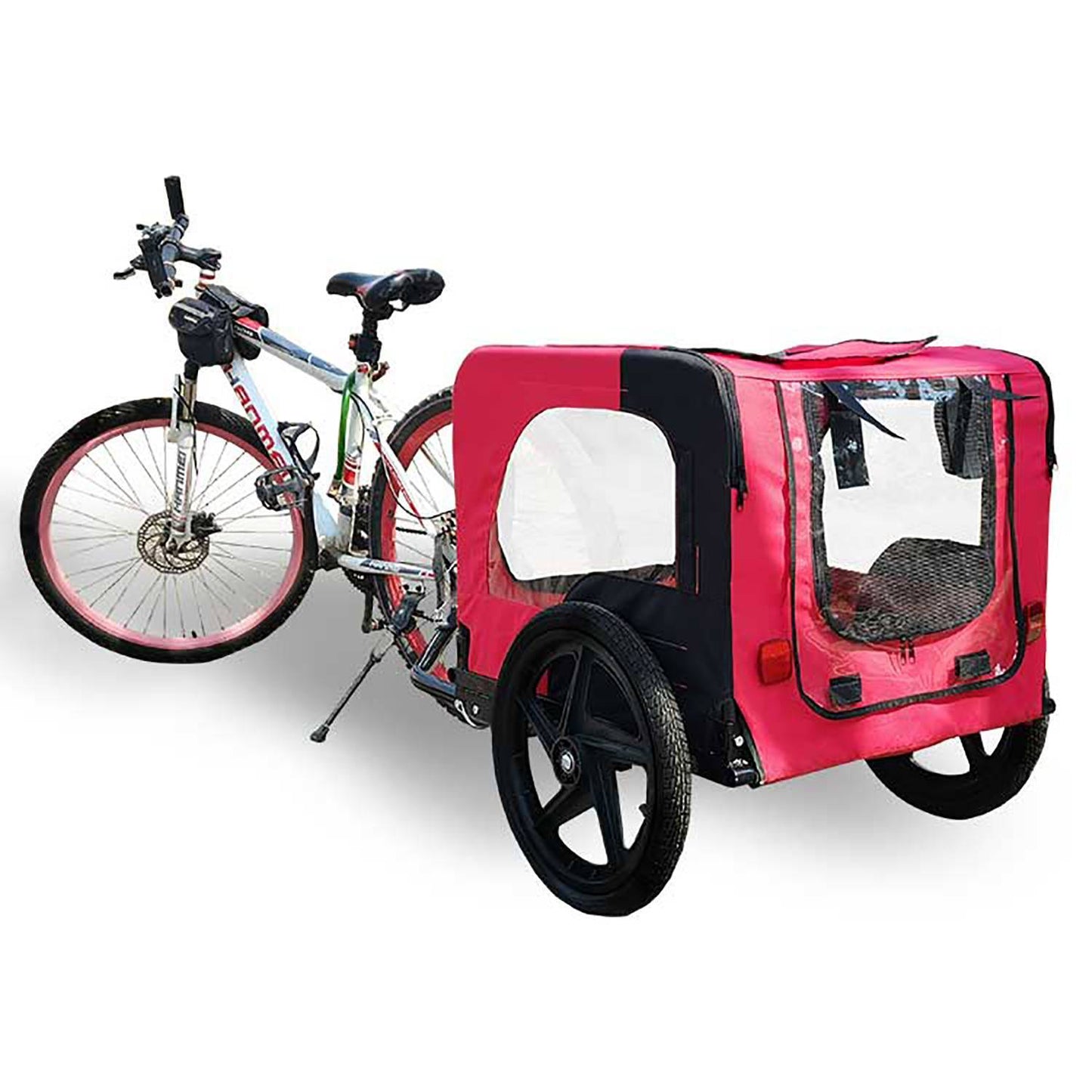 Rimorchio Pieghevole per Bicicletta per Cani