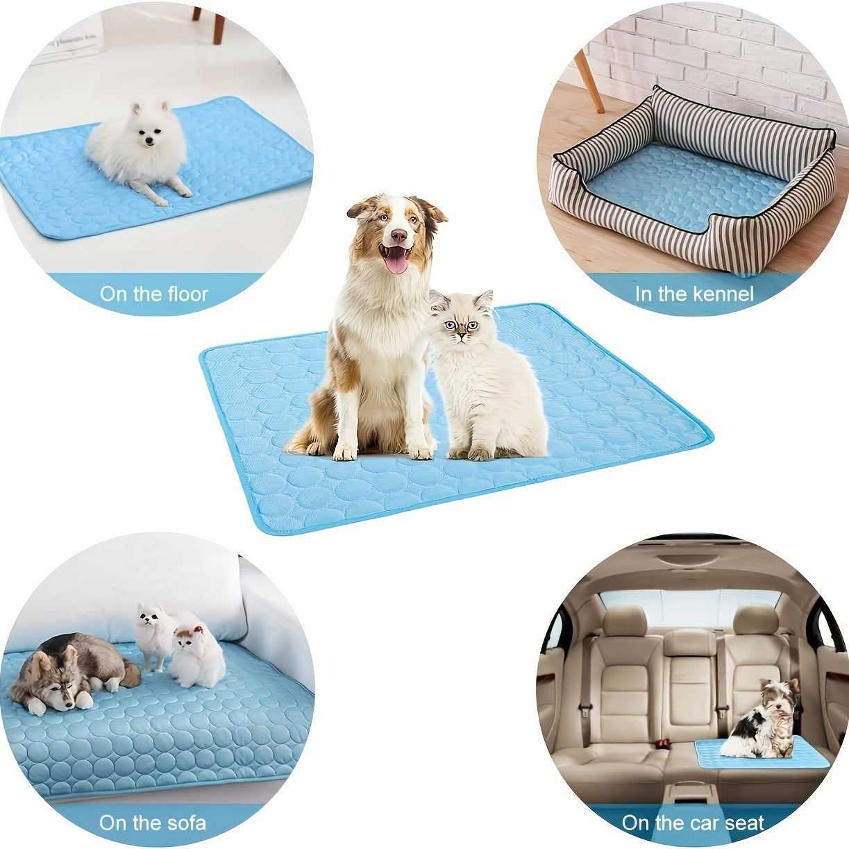 Cuscino Refrigerante per Animali