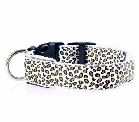 Collare LED in Nylon