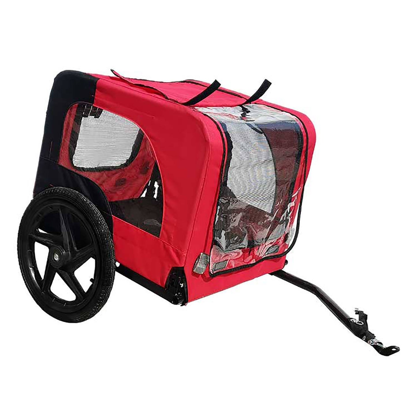 Rimorchio Pieghevole per Bicicletta per Cani
