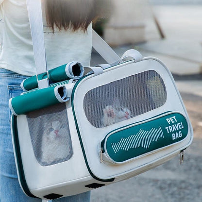 Borsa Trasportino per Animali, Morbida e Pieghevole