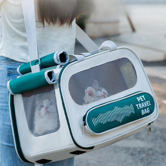 Borsa Trasportino per Animali, Morbida e Pieghevole