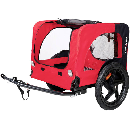 Rimorchio Pieghevole per Bicicletta per Cani
