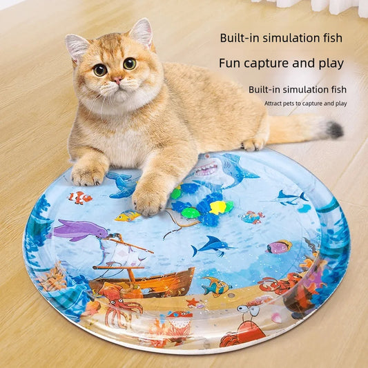 Tappetino gioco rinfrescante per animali