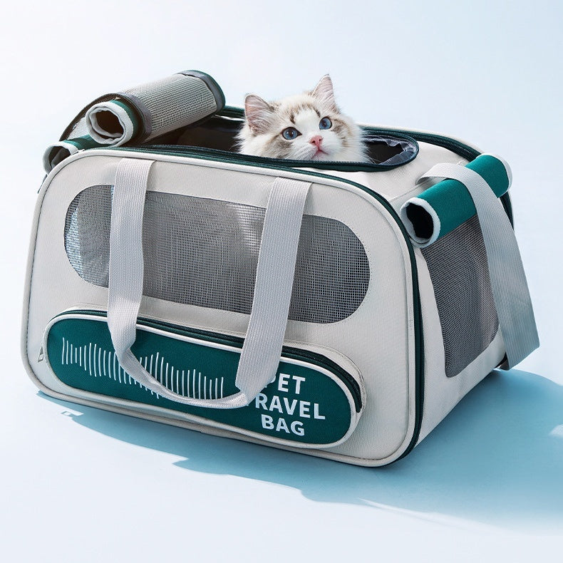 Borsa Trasportino per Animali, Morbida e Pieghevole