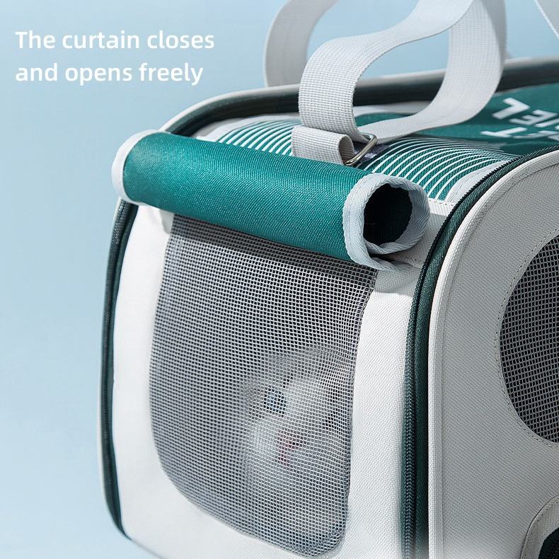 Borsa Trasportino per Animali, Morbida e Pieghevole