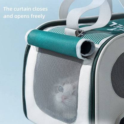Borsa Trasportino per Animali, Morbida e Pieghevole