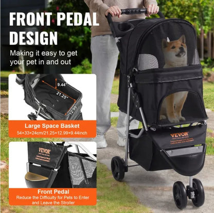 Passeggino per Cani VEVOR
